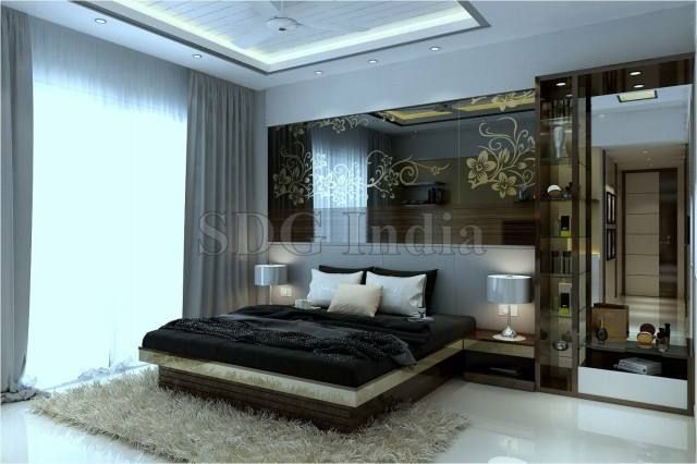 Interiors, Space Design Group Space Design Group Cuartos de estilo moderno