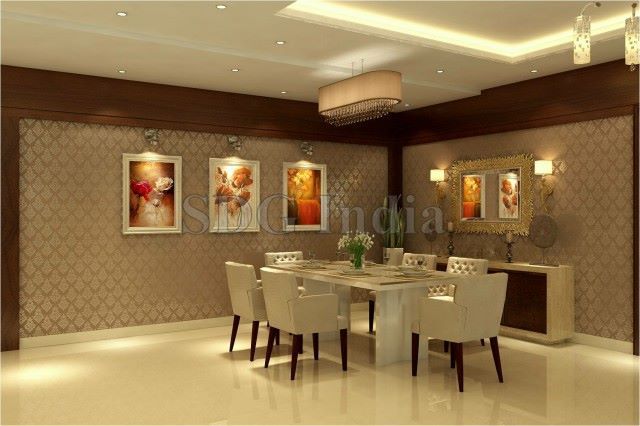 Interiors, Space Design Group Space Design Group Modern dining room