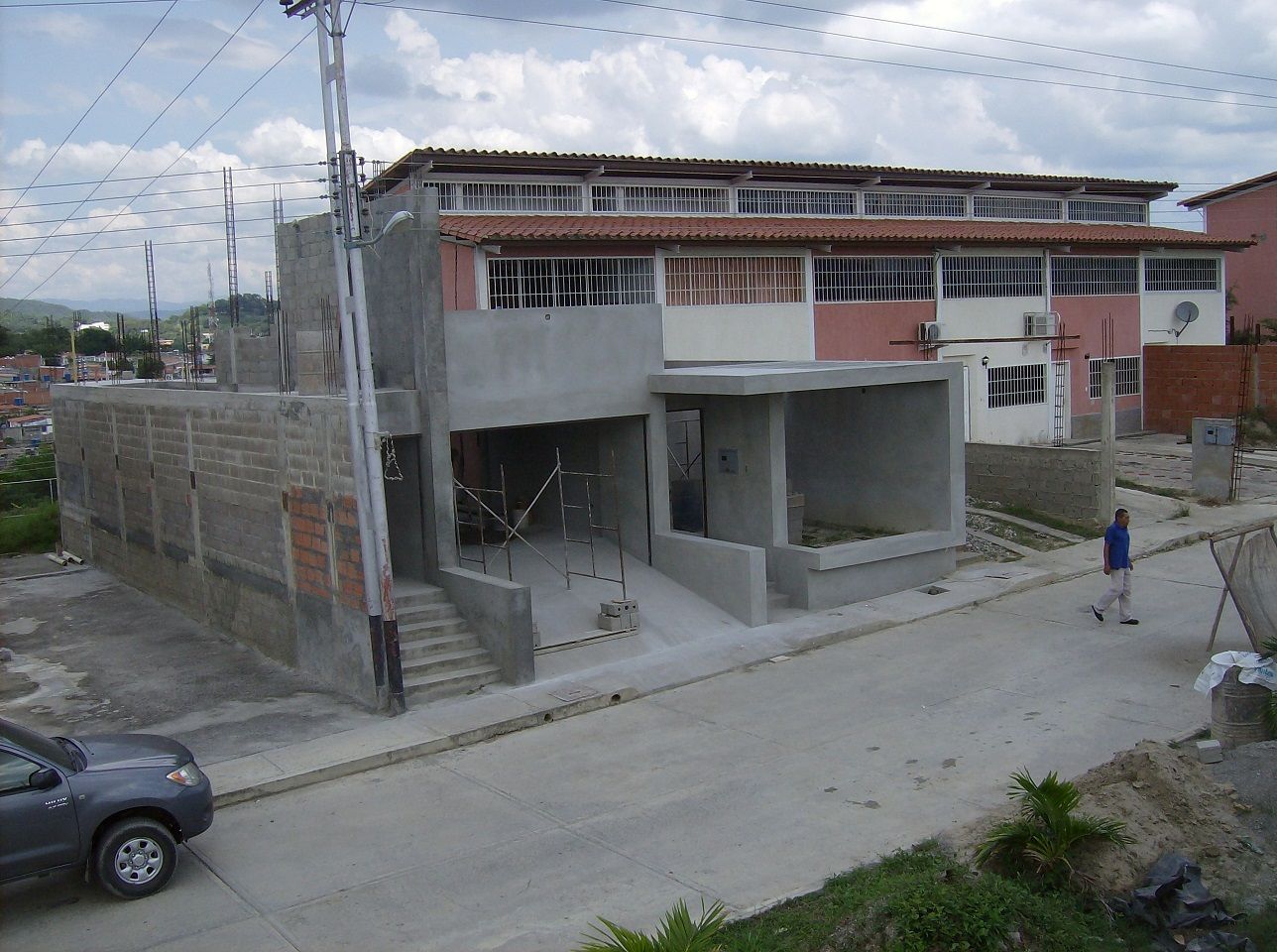 Townhouse en Cúa., MARATEA estudio MARATEA estudio Modern houses Concrete