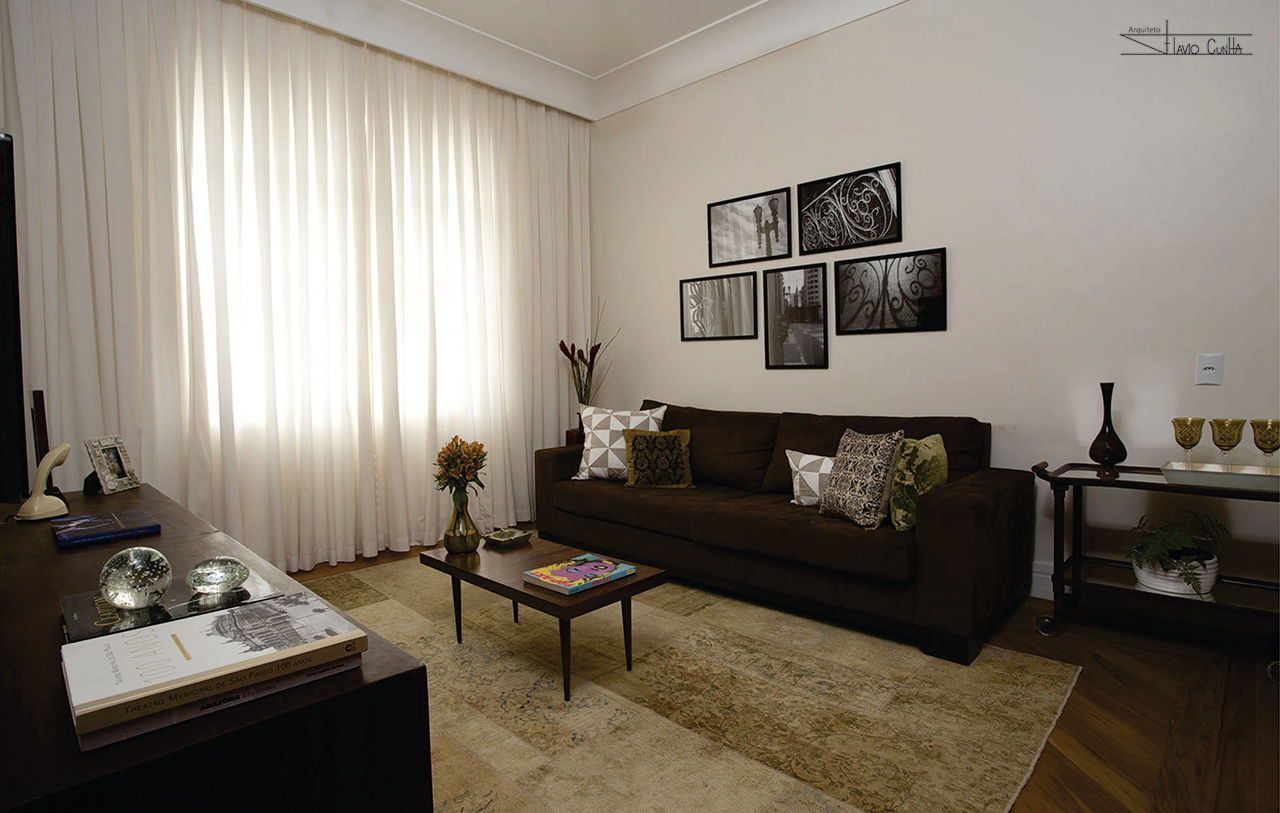 Residencial Liberdade, SET Arquitetura e Construções SET Arquitetura e Construções Classic style living room