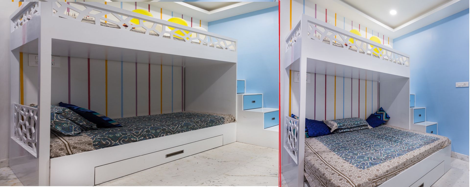 Small Flat, Cosy Interiors, ARK Architects & Interior Designers ARK Architects & Interior Designers Quarto infantil moderno