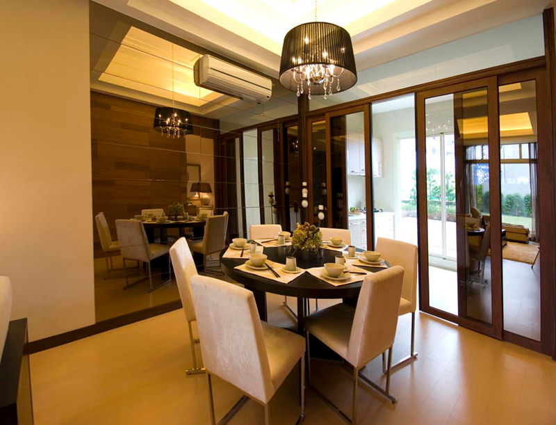 餐廳 果仁室內裝修設計有限公司 Asian style dining room