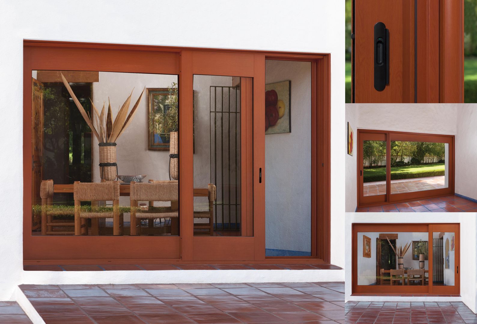 homify Pintu Aluminium/Seng Doors