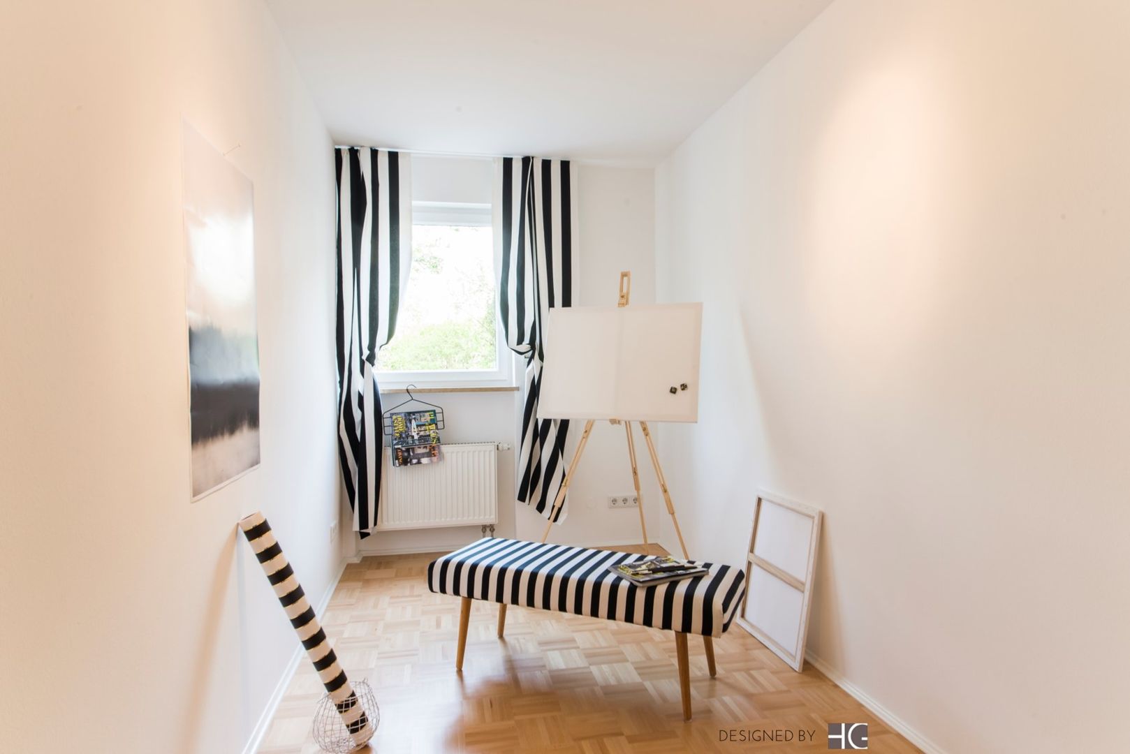 homify Scandinavische studeerkamer