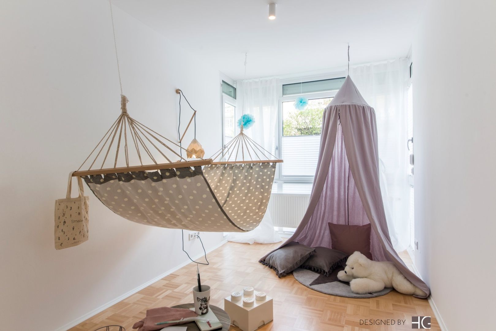 homify Dormitorios infantiles de estilo escandinavo