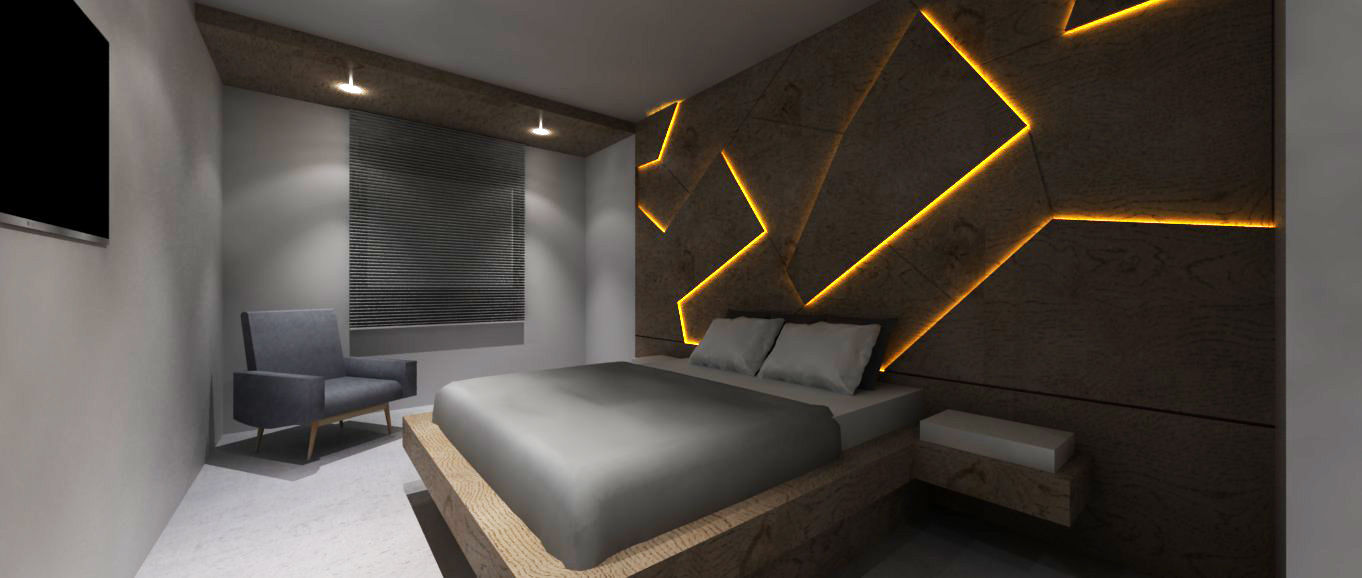 Piso St. Maria, PL Architecture PL Architecture Modern style bedroom