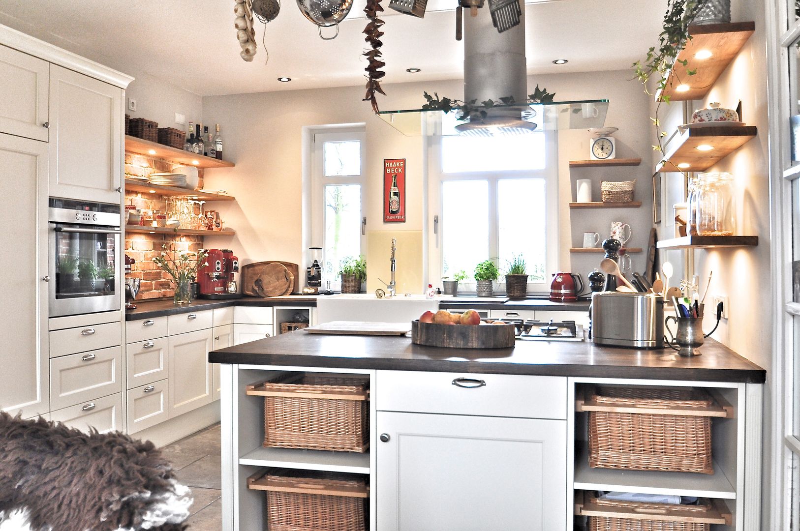 homify Country style kitchen