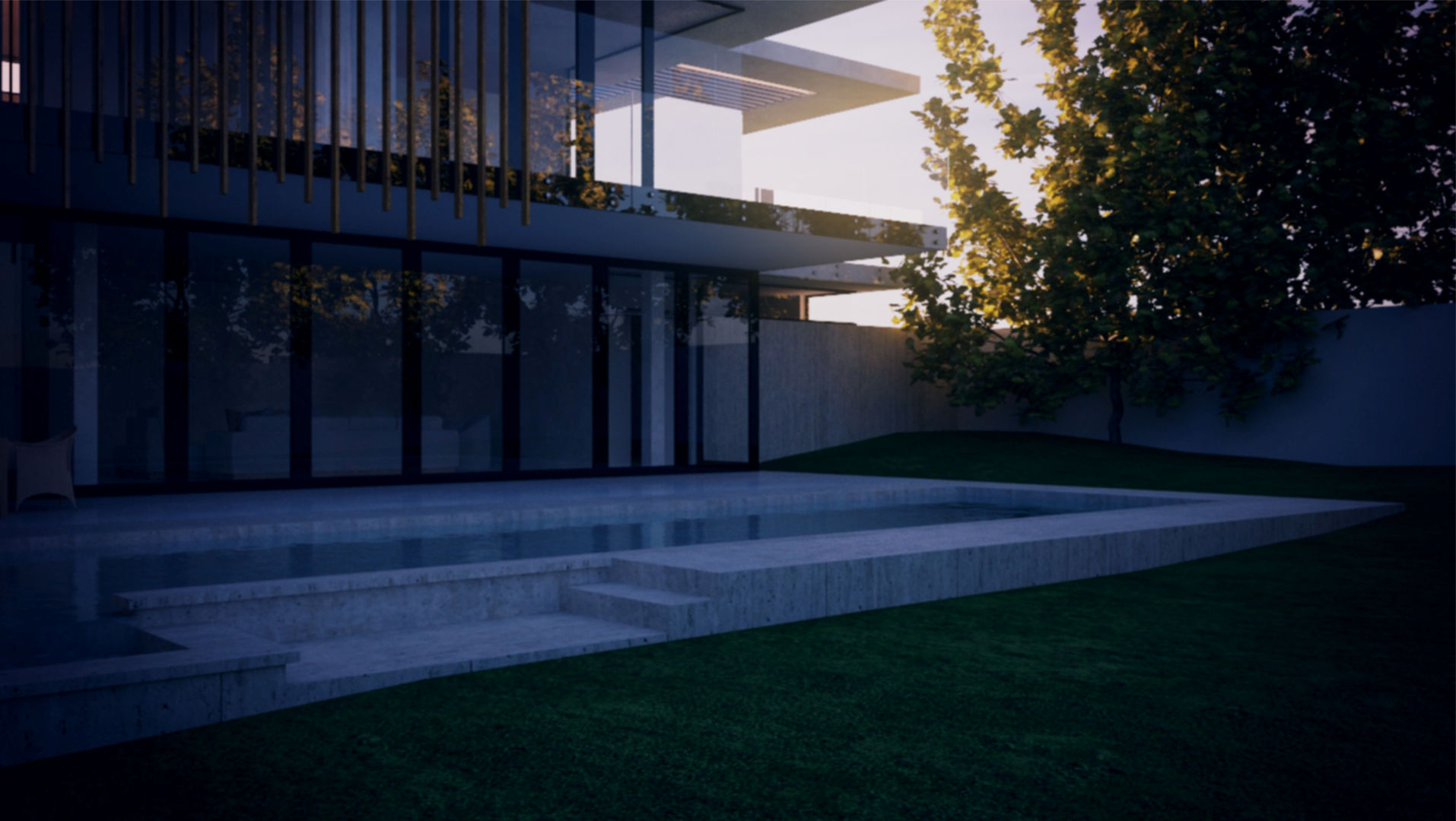 House 34 - Waterkloof Boulevard, Eclipse Architects Eclipse Architects Casas estilo moderno: ideas, arquitectura e imágenes