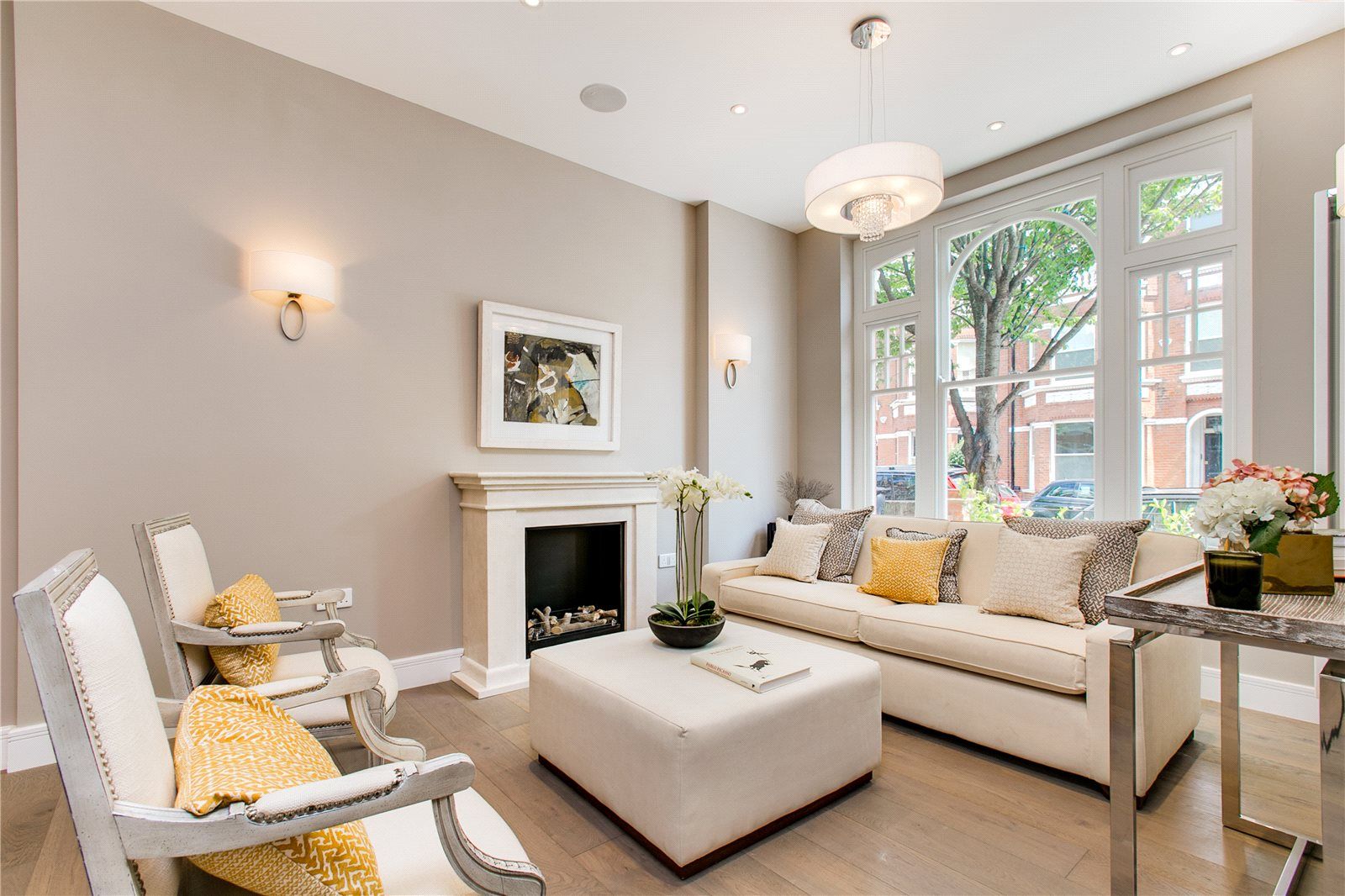 Perrymead Street, SW6 APT Renovation Ltd 现代客厅設計點子、靈感 & 圖片