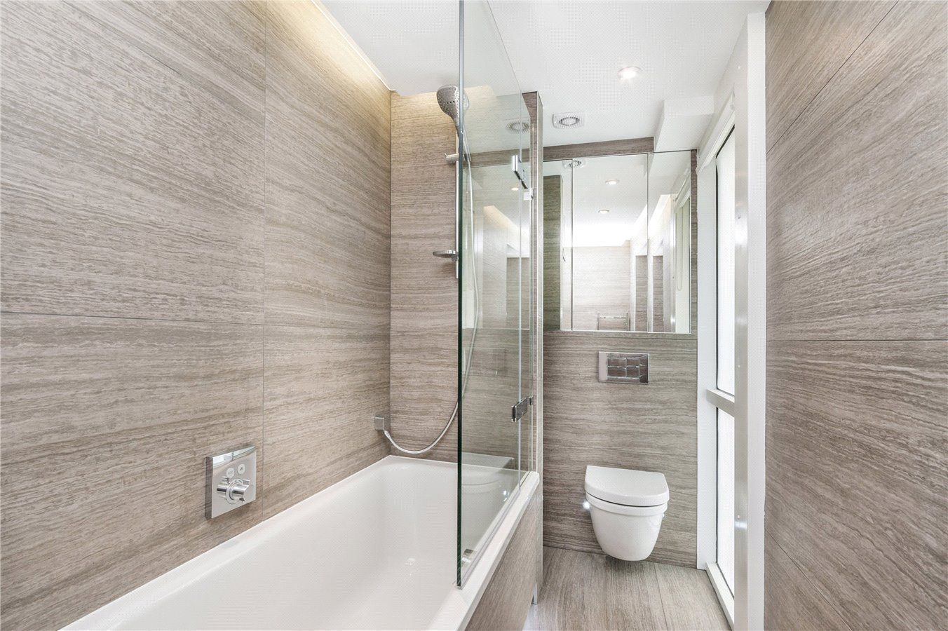 St. James’s Terrace, St John’s Wood, NW8, APT Renovation Ltd APT Renovation Ltd Modern Banyo