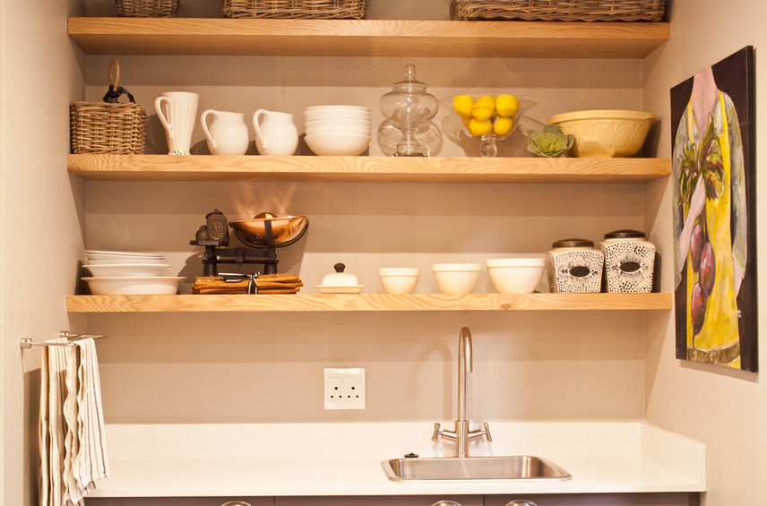 House Silver Lakes - Kitchen Black Canvas Architectural Interiors Kitchen