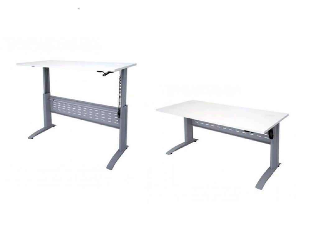 Height Adjustable Desk homify Commercial spaces Office spaces & stores