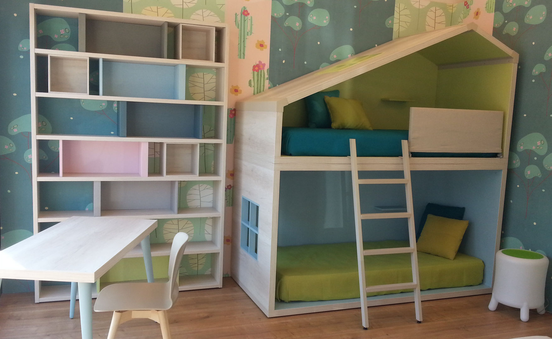 Un cottage per due, Spaziojunior Spaziojunior Moderne kinderkamers