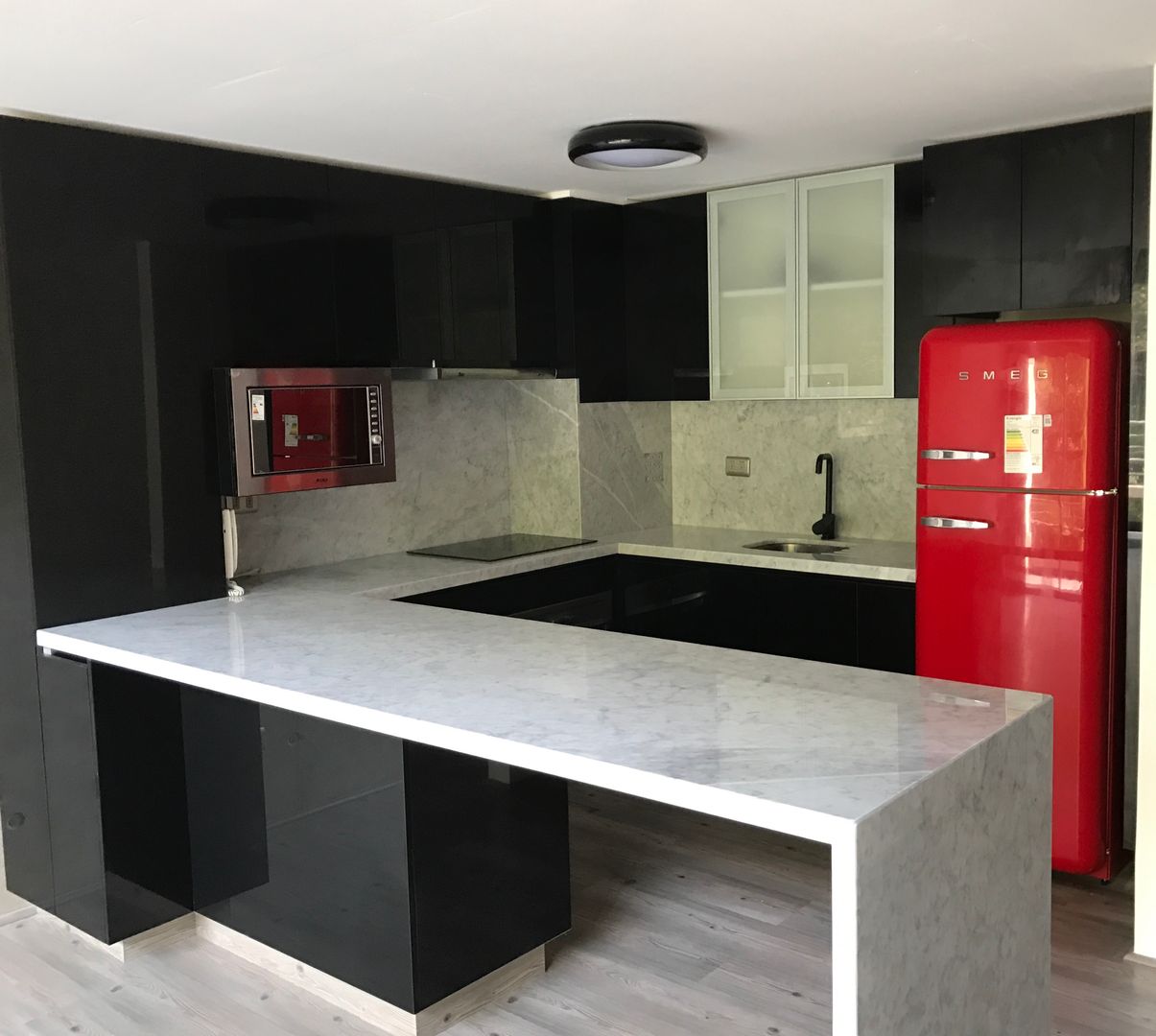 Proyecto Cocina, Providencia., Muebles Menard Muebles Menard Cozinhas modernas