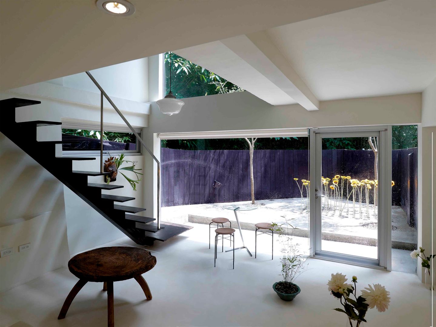 漂亮家居_Ason house, 本晴設計 本晴設計 Minimalistischer Balkon, Veranda & Terrasse