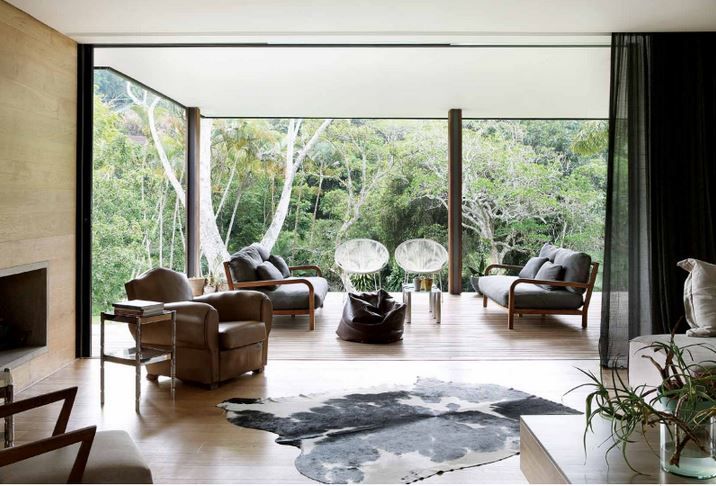 Ferguson Architects Living room