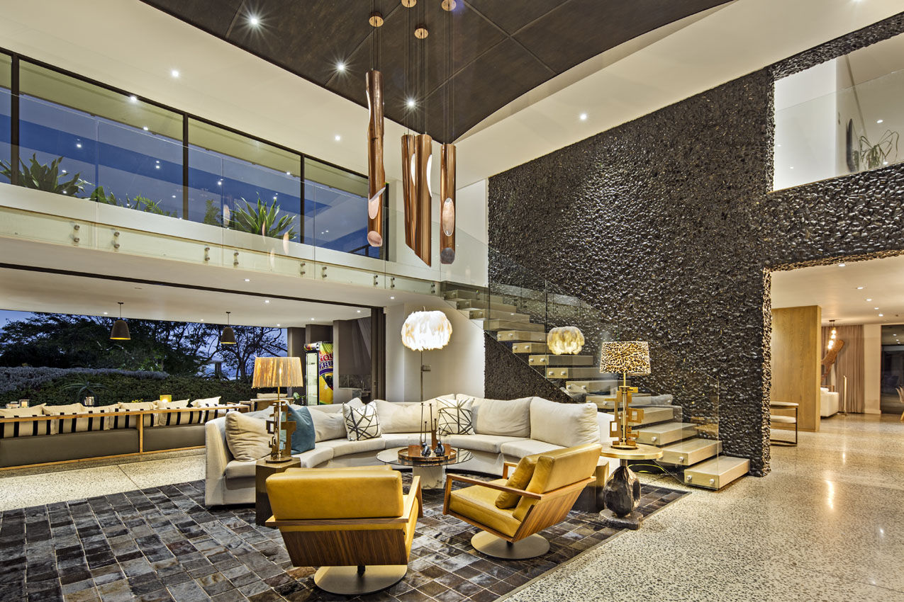 Ferguson Architects 现代客厅設計點子、靈感 & 圖片