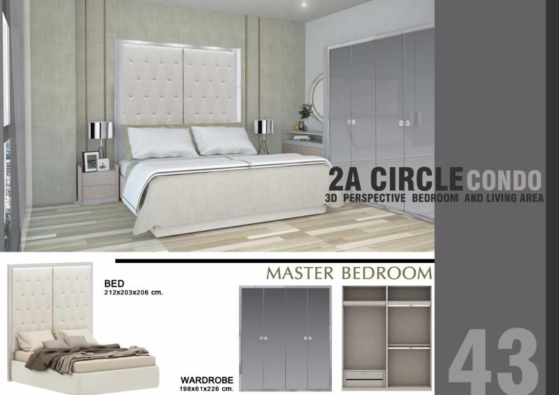 CIRCLE 2 (STYLE LUXURY), Future Interior Design Co.,Ltd. Future Interior Design Co.,Ltd. Спальня