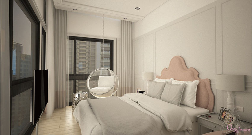 🍀 宇喆室內裝修設計有限公司 Modern style bedroom