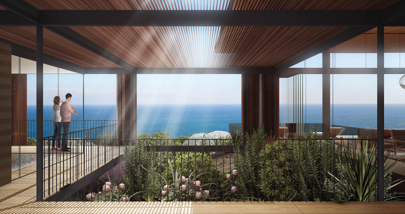 Camps Bay Home, Kunst Architecture & Interiors Kunst Architecture & Interiors Jardins modernos