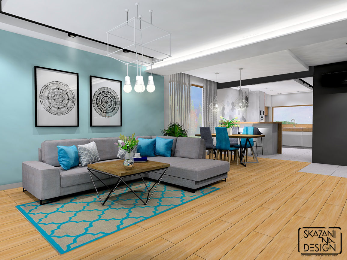 homify Modern living room