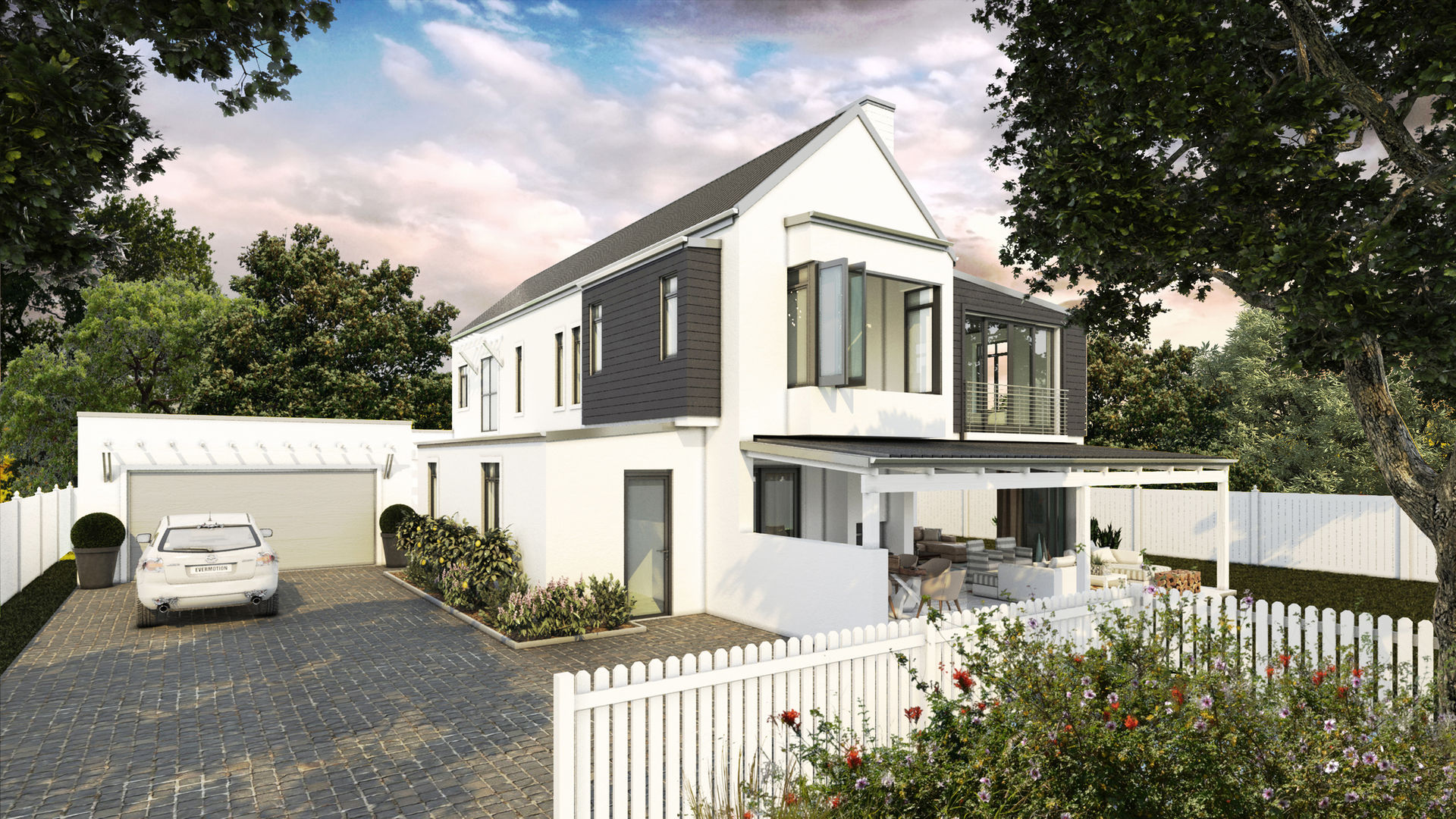 Constantia Development, Modo Modo Modern houses