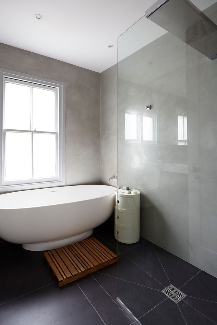 Home Renovation, Kempe Road, Gr8 Interiors Gr8 Interiors Modern bathroom Bathtubs & showers