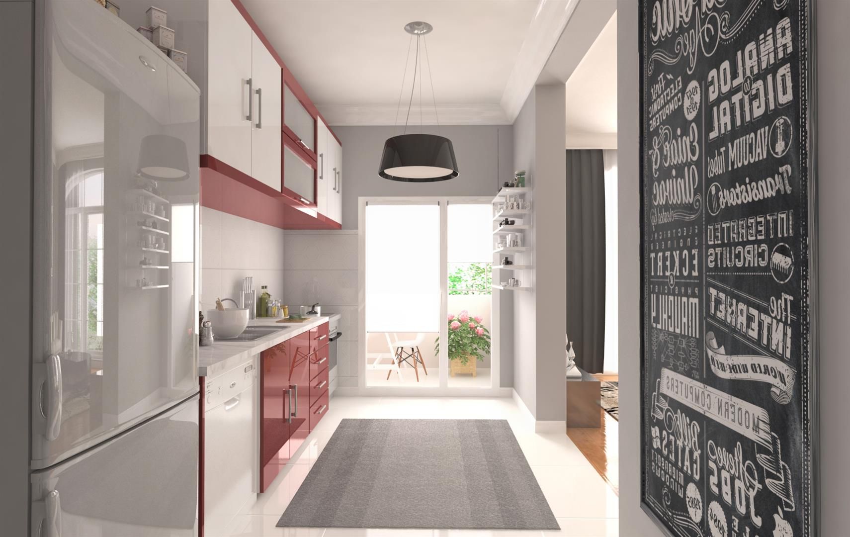 BGC Yunuseli Toki / Bursa, GEKADESIGN GEKADESIGN Cocinas modernas