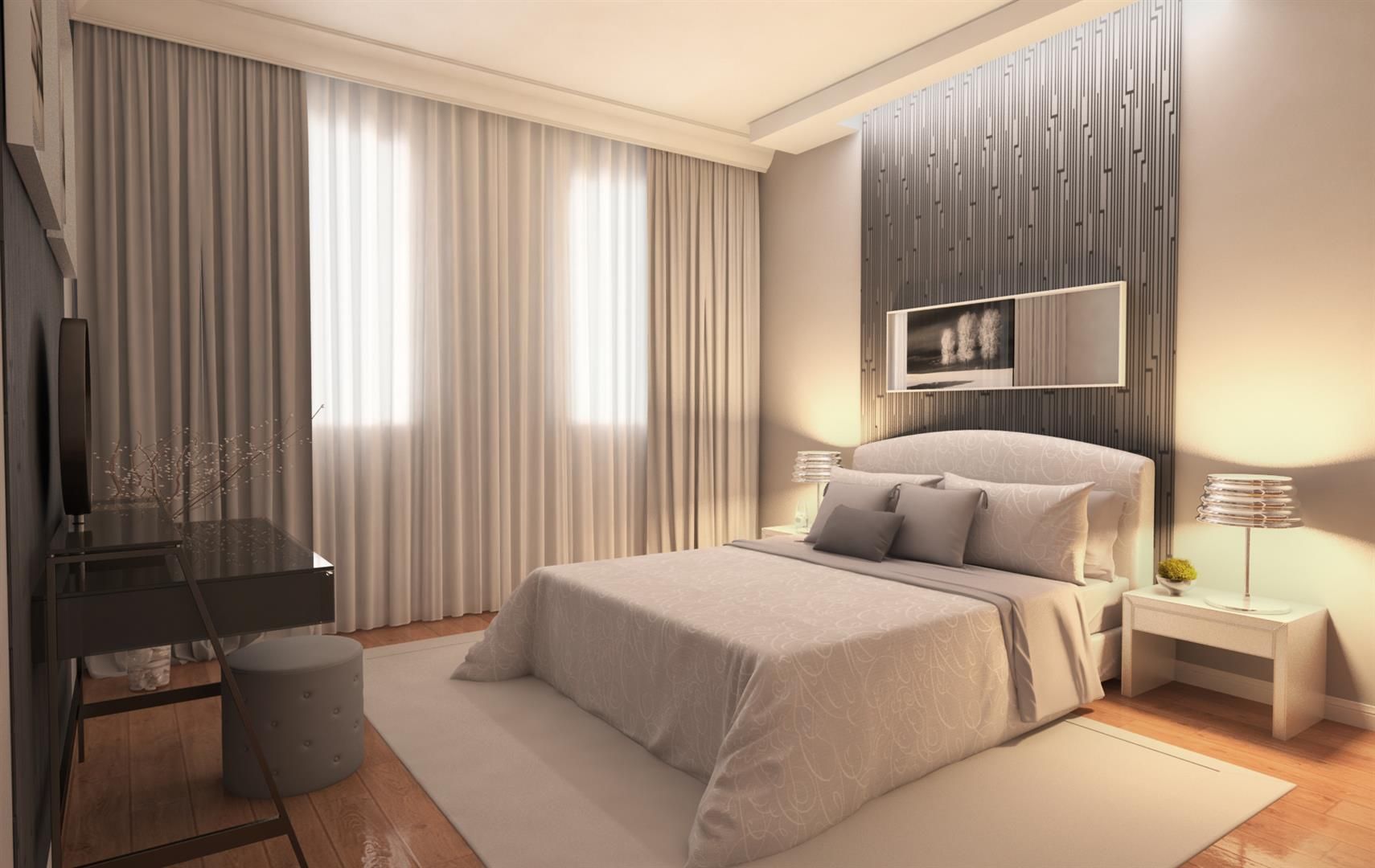 BGC Yunuseli Toki / Bursa, GEKADESIGN GEKADESIGN Modern style bedroom