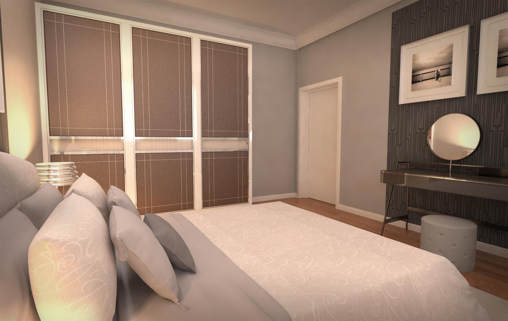 BGC Yunuseli Toki / Bursa, GEKADESIGN GEKADESIGN Modern style bedroom