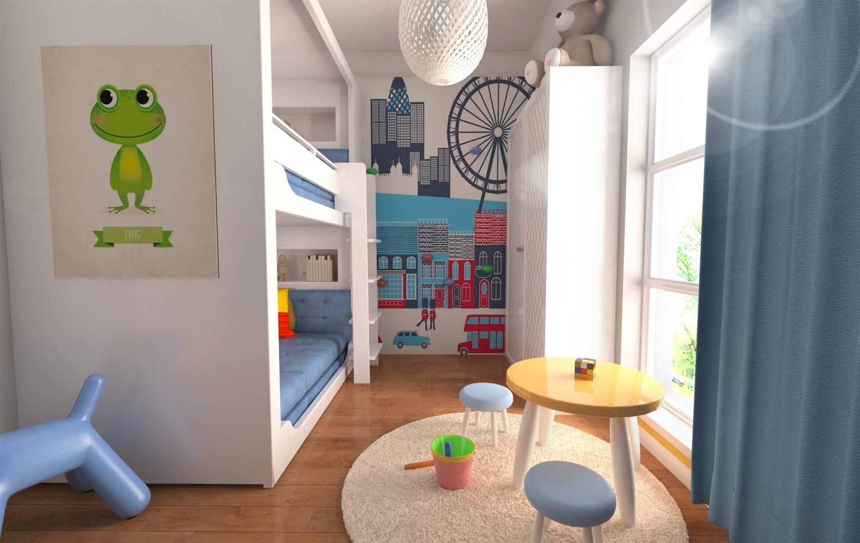 BGC Yunuseli Toki / Bursa, GEKADESIGN GEKADESIGN Modern nursery/kids room