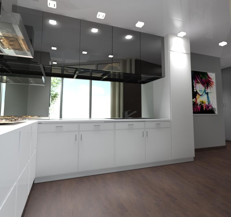 homify Modern kitchen