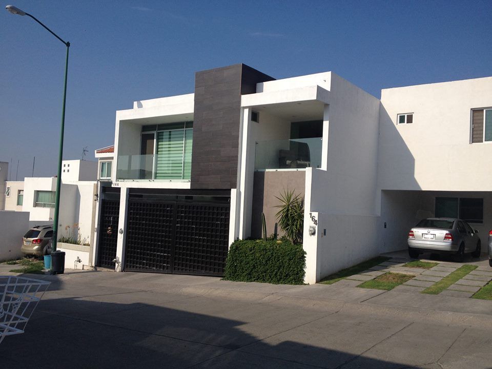 Casa Porta Fontana, ac arquitecto ac arquitecto Modern Evler Beton