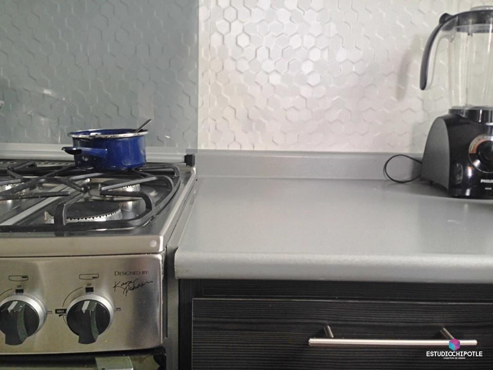 Casa 102, Estudio Chipotle Estudio Chipotle Minimalist kitchen