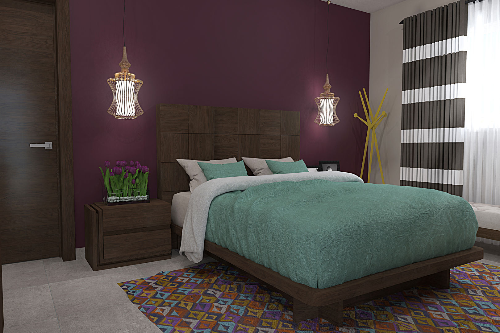 homify Modern style bedroom Engineered Wood Transparent