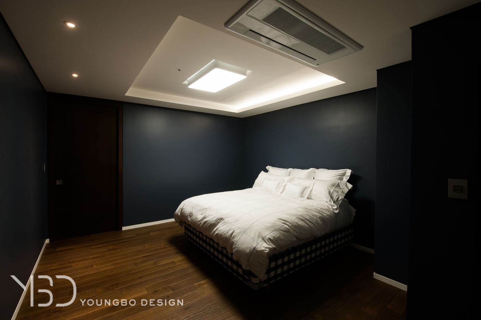도곡동 타워팰리스, 영보디자인 YOUNGBO DESIGN 영보디자인 YOUNGBO DESIGN Phòng ngủ phong cách hiện đại