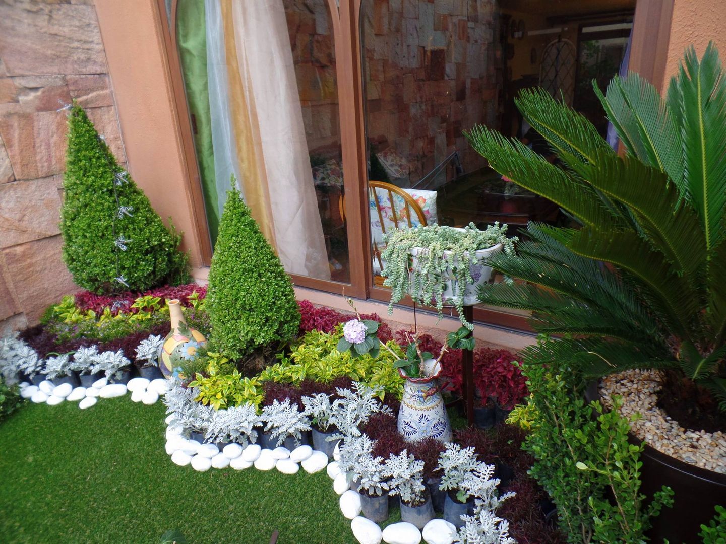 paisajismo . muros verdes jardines. , 3HOUS 3HOUS حديقة