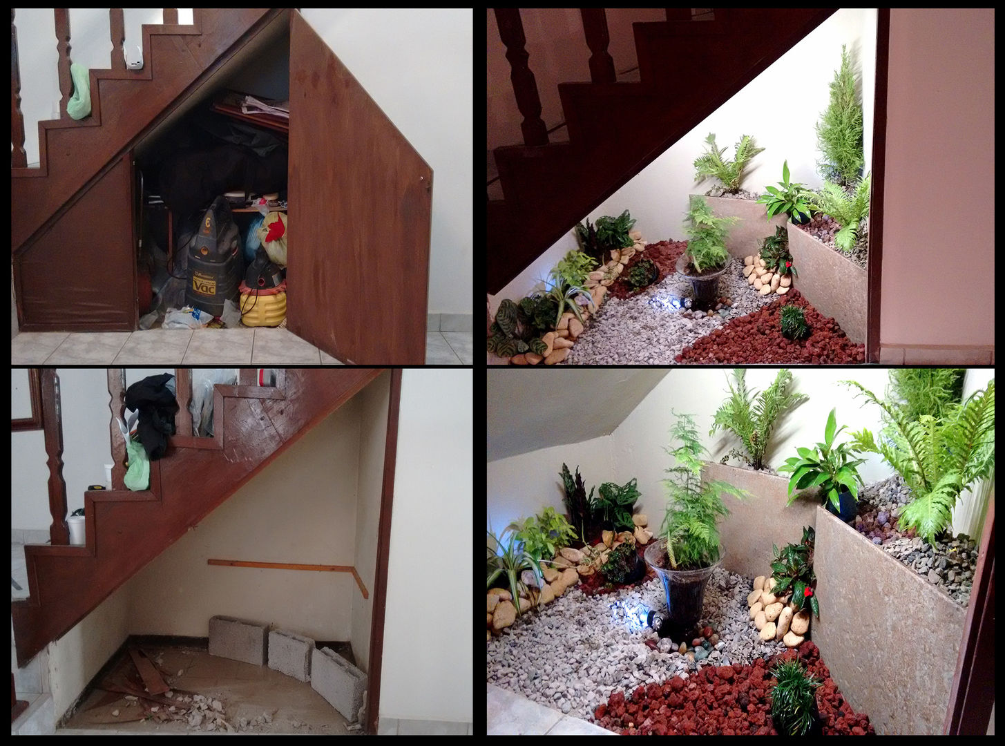 paisajismo . muros verdes jardines. , 3HOUS 3HOUS Modern Corridor, Hallway and Staircase