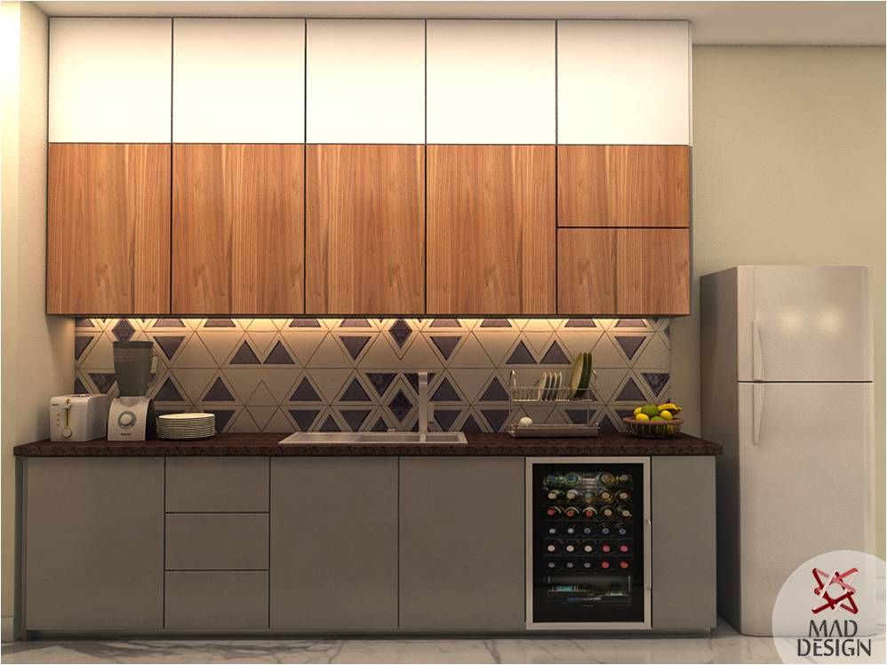 homify Cocinas de estilo minimalista