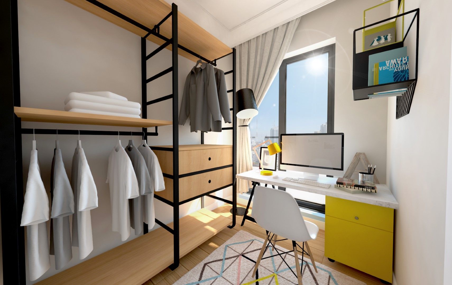 Altıntepe Tunapark / İstanbul, GEKADESIGN GEKADESIGN Closets de estilo moderno