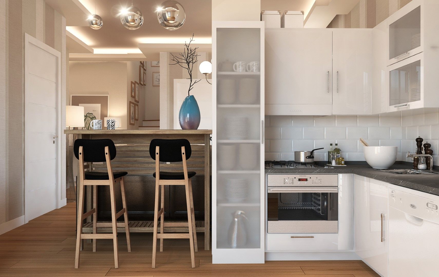 Altıntepe Tunapark / İstanbul, GEKADESIGN GEKADESIGN Modern kitchen