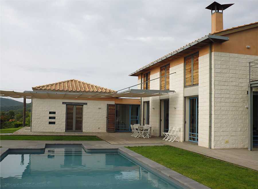 Villa Privata (Trevignano Romano) , Studio Crachi Studio Crachi Modern houses