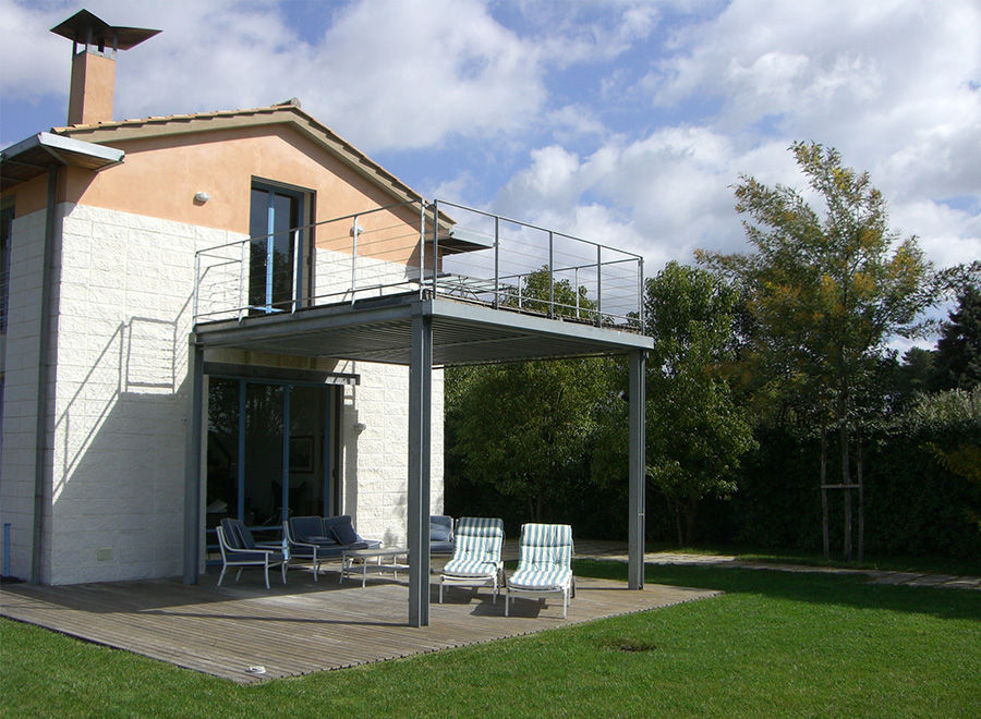 Villa Privata (Trevignano Romano) , Studio Crachi Studio Crachi 現代房屋設計點子、靈感 & 圖片