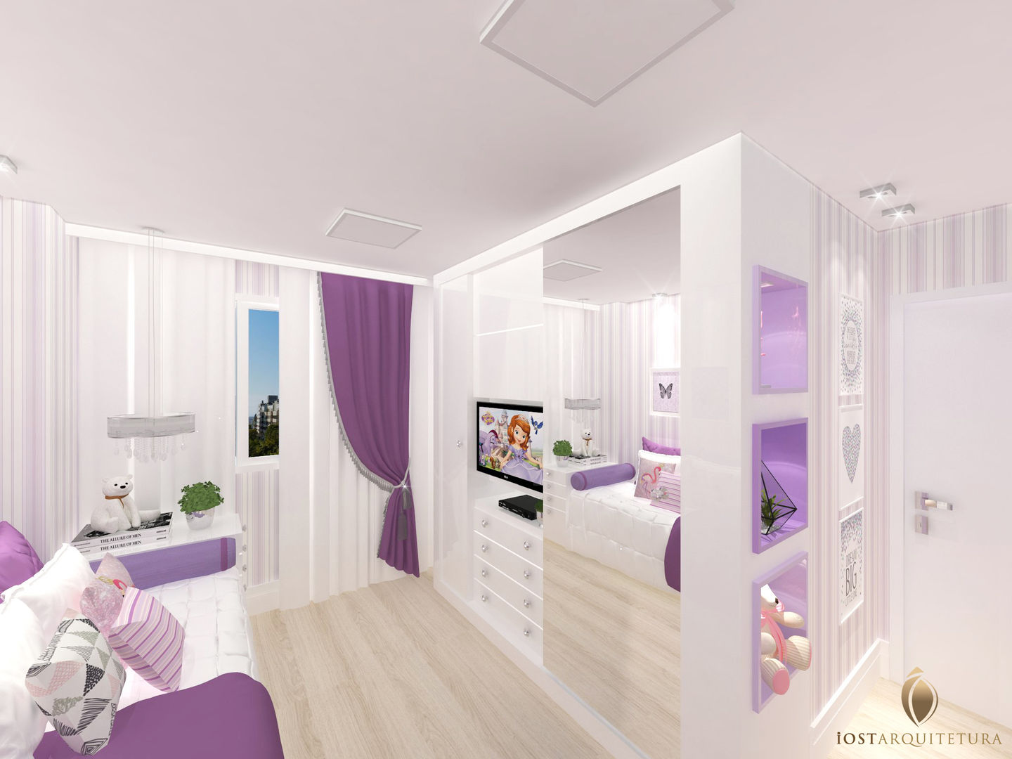 homify Modern style bedroom