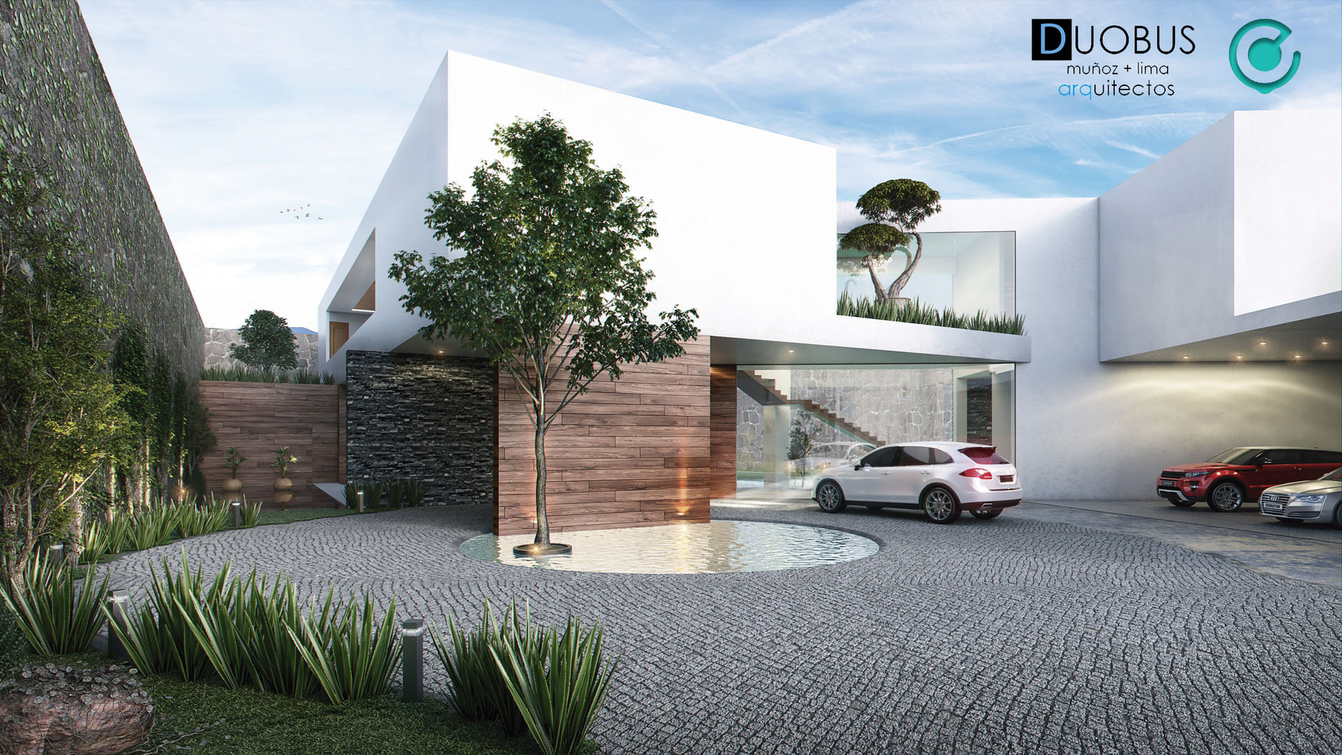 residencia F+P, DUOBUS M + L arquitectos DUOBUS M + L arquitectos Casas modernas