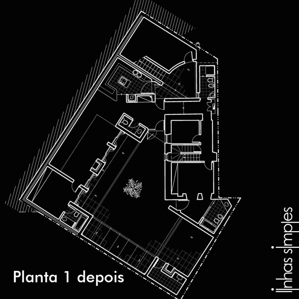 Lower layout plan - AFTER Linhas Simples