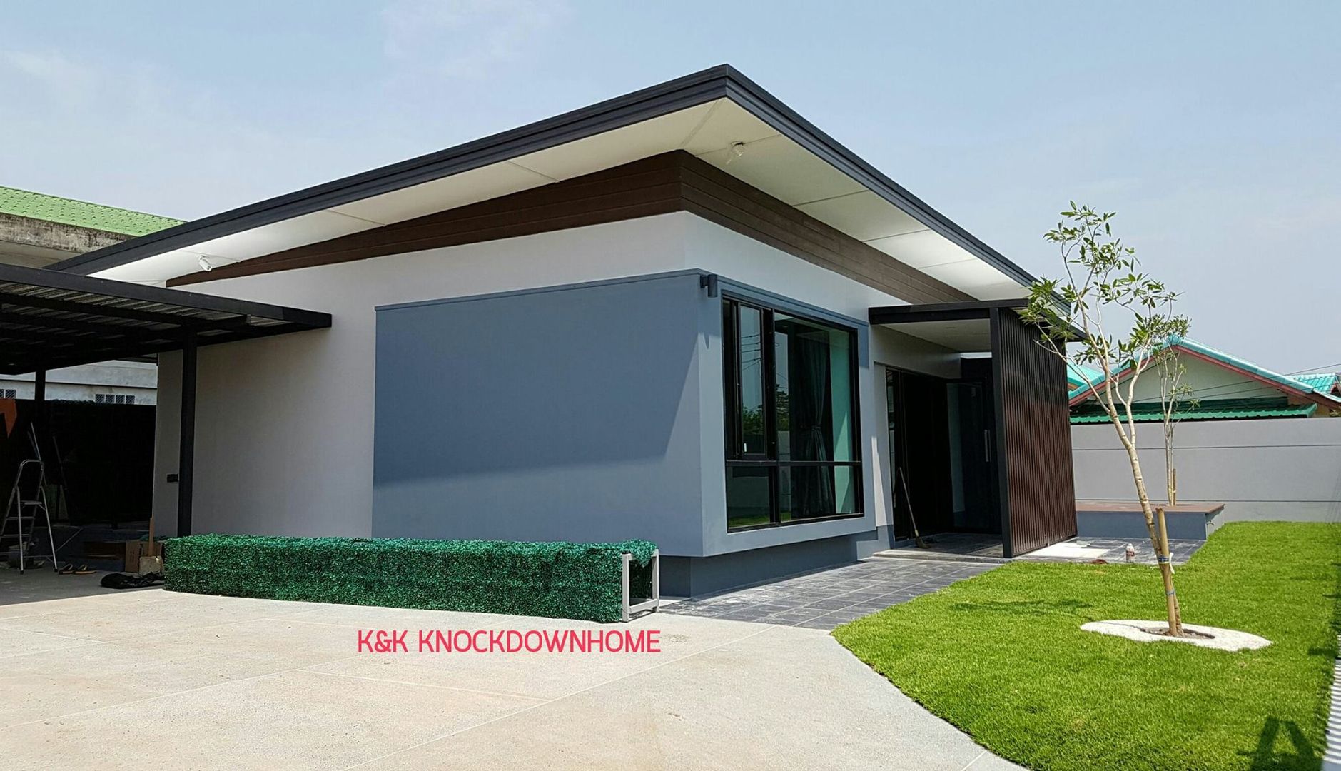 ผลงานสร้างเสร็จ Project 5, K&K Knockdownhome K&K Knockdownhome