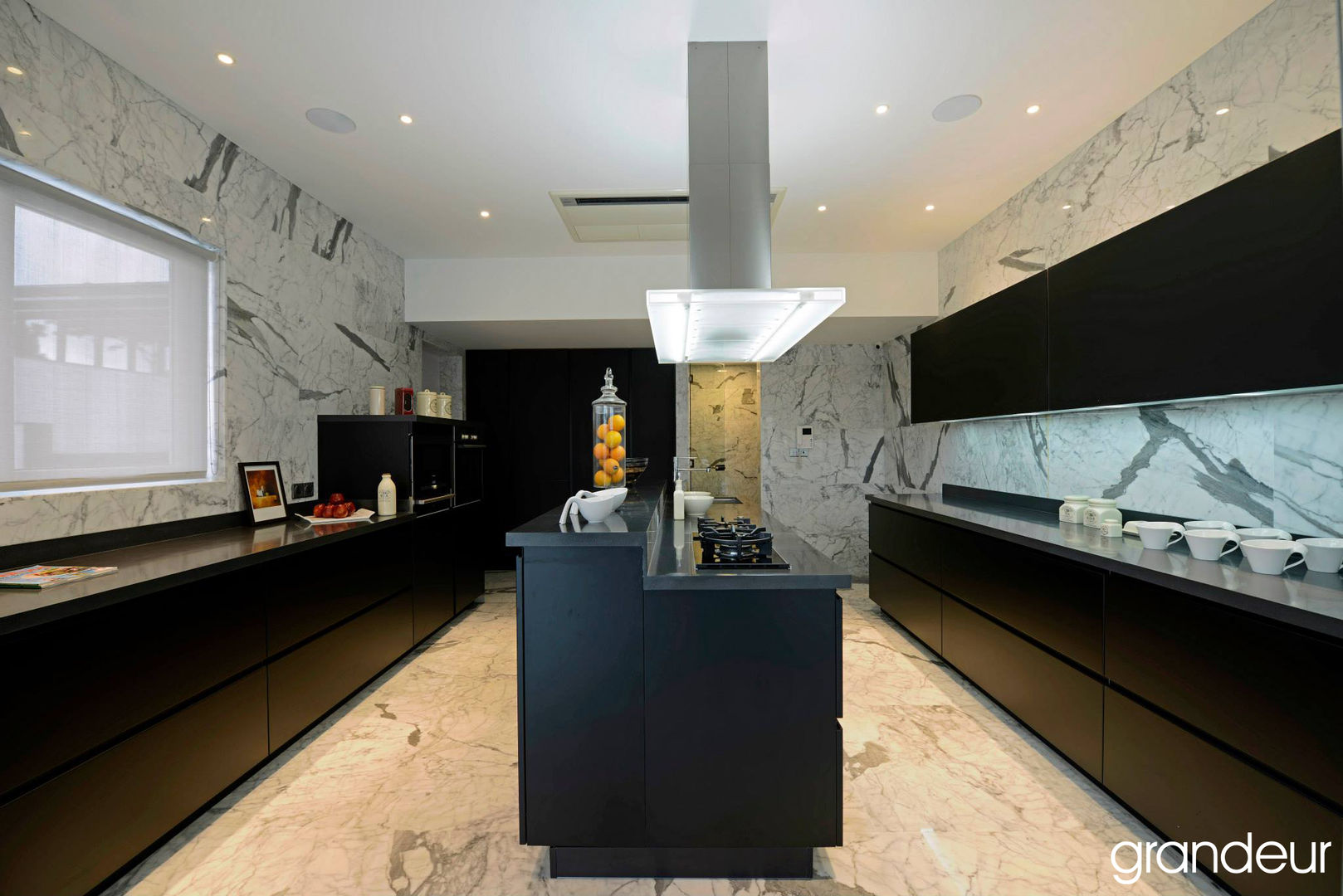 Villas, Grandeur Interiors Grandeur Interiors Modern kitchen