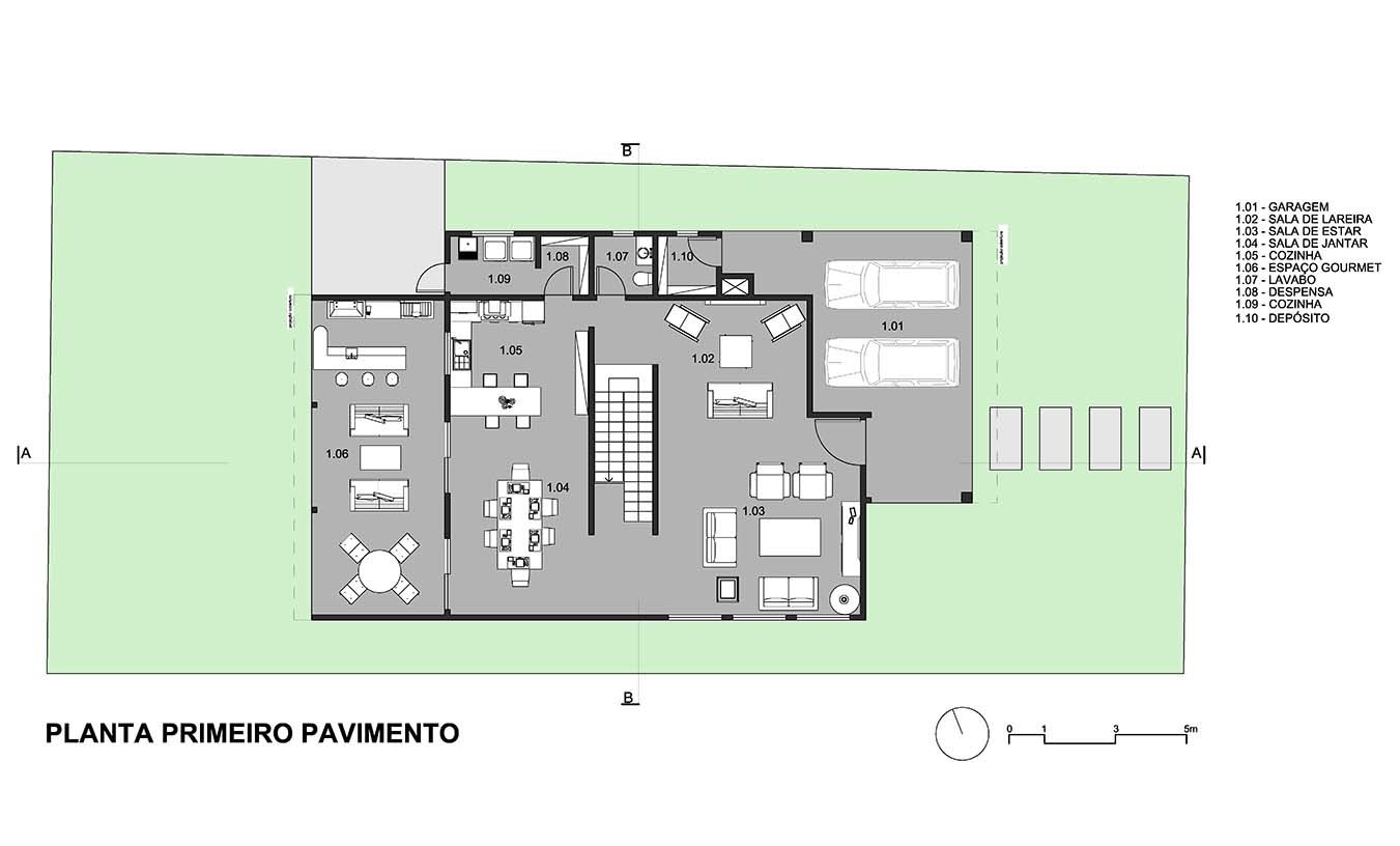 сучасний by Aresto Arquitetura, Сучасний