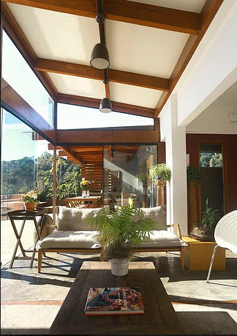 homify Balcon, Veranda & Terrasse modernes